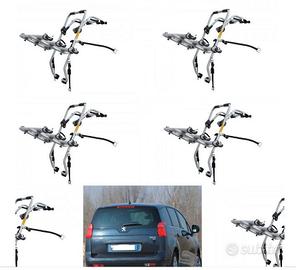 PORTABICI POSTERIORE 3 BINARI