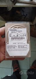 Hard Disk Toshiba MK8052GSX 80GB