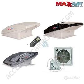 MAXXFAN DELUXE VENTILATORE DA TETTO 12V MULTIFUNZI