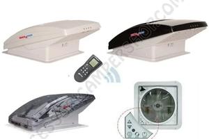 MAXXFAN DELUXE VENTILATORE DA TETTO 12V MULTIFUNZI