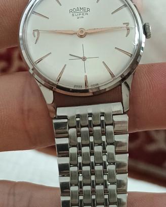 orologio vintage Roamer 