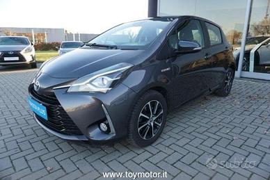 Toyota Yaris 3nd serie 1.5 Hybrid 5 porte Active