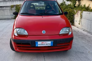 Fiat Seicento 1.1i cat Comfort Idroguida