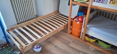 letto singolo basso