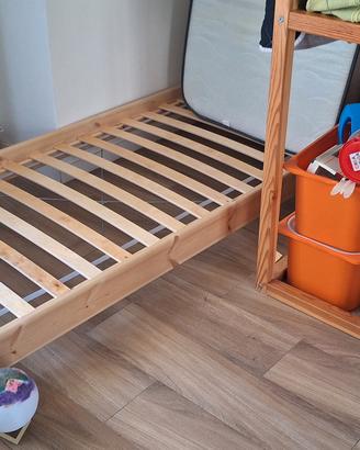 letto singolo basso
