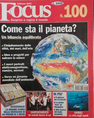 FOCUS rivista  numeri speciali