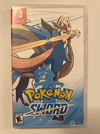 Pokemon Spada Nintendo Switch