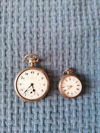 orologi da tasca in argento