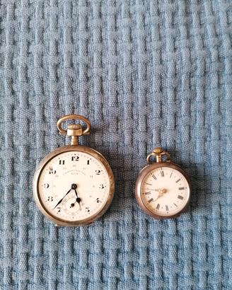 orologi da tasca in argento