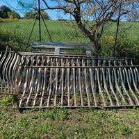 Portoncino igress.2 ante,Porta singola, Ringhiera