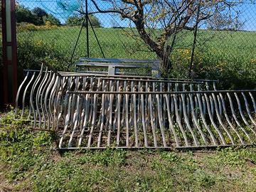 Portoncino igress.2 ante,Porta singola, Ringhiera