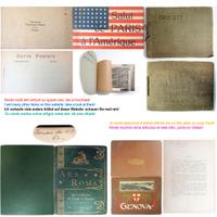 Parigi, Trieste, Genova, Ars Roma - cartoline 900