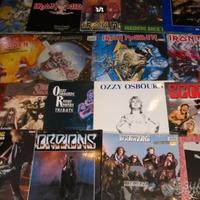 Vinili heavy metal-rock-vari anni 80 - Ultimi disp