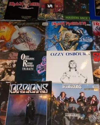 Vinili heavy metal-rock-vari anni 80 - Ultimi disp