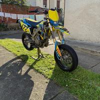Suzuki RMZ 450 MOTARD valenti racing