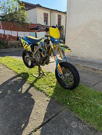 Suzuki rmz 450 motard
