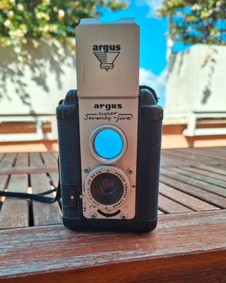 Fotocamera vintage Argus Super Seventy-Five anni ’