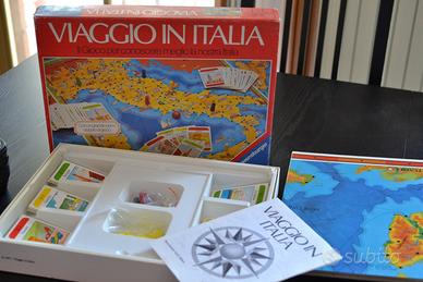 VIAGGIO IN ITALIA – Ravensburger 1988 COMPLETO – G