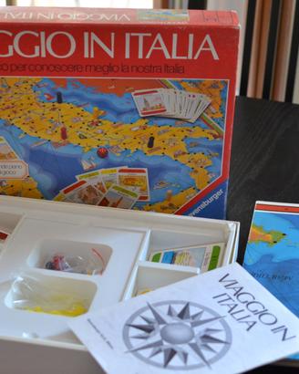 VIAGGIO IN ITALIA – Ravensburger 1988 COMPLETO – G