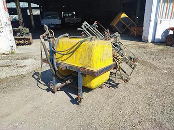 Botte da diserbo da 4 q con barre