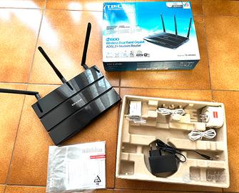 Modem Router Wi-Fi TP-Link N600 Dual Band