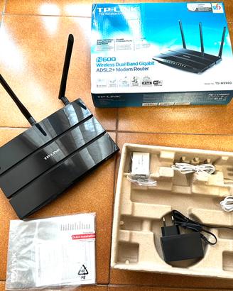 Modem Router Wi-Fi TP-Link N600 Dual Band