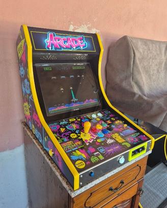 Bartop Cabina Arcade PC 1 Player Street Art