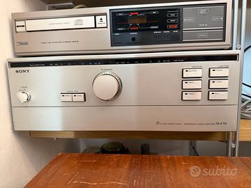 AMPLI SONY TA F 70