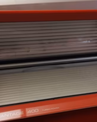 Lettino solarium Ergoline
