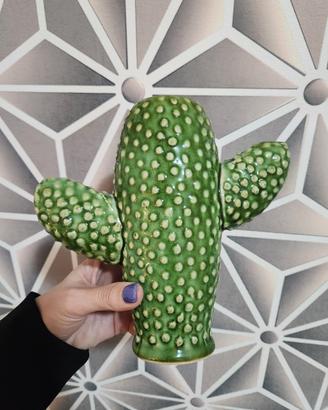vaso cactus Serax in ceramica