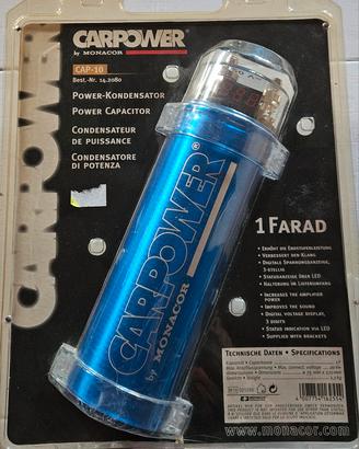 Condensatore 1 farad