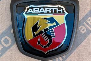 Logo Fregio posteriore 500 Abarth Competizione