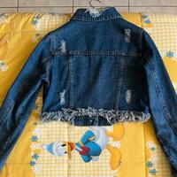 Giubotto in Jeans donna