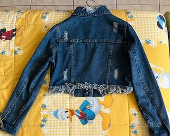 Giubotto in Jeans donna