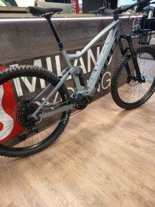 SCOTT - GENIUS eRIDE 930 Silver, NO PERMUTE