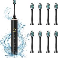 Spazzolino Elettrico con 8 testine