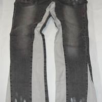 Jeans flared