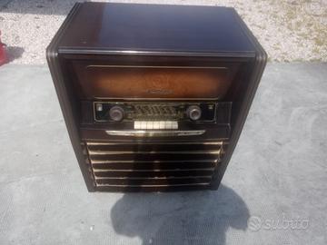 GRUNDIG 7062 W 3D KLANG RADIO GIRADISCHI 1955