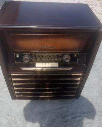 GRUNDIG 7062 W 3D KLANG RADIO GIRADISCHI 1955