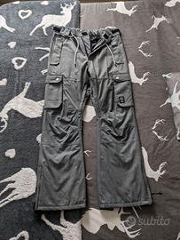 Pantaloni snowboard grigio marca DOPE tg "L"