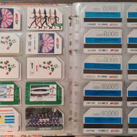 Schede telefoniche italiane, San Marino, Vaticano