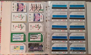 Schede telefoniche italiane, San Marino, Vaticano