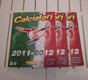 Album calciatori panini 2011/12