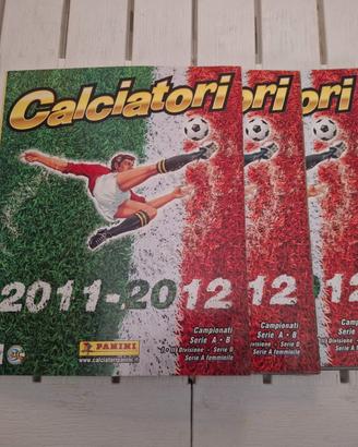 Album calciatori panini 2011/12
