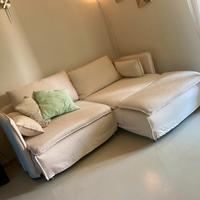 Divano con chaise longue