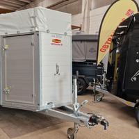Trailer trasporto bestiame in alluminio
