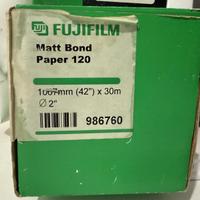 rotolo carta per stampante plotter