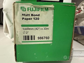 rotolo carta per stampante plotter