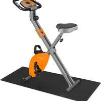 SONGMICS Cyclette da Appartamento Pieghevole