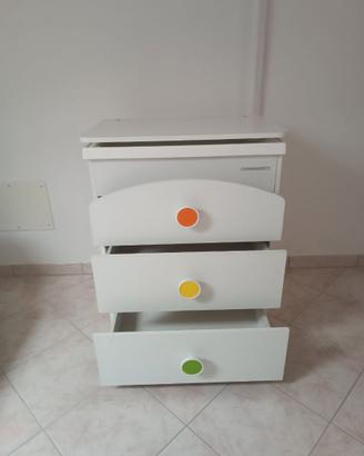 Mobile Fasciatoio Foppapedretti